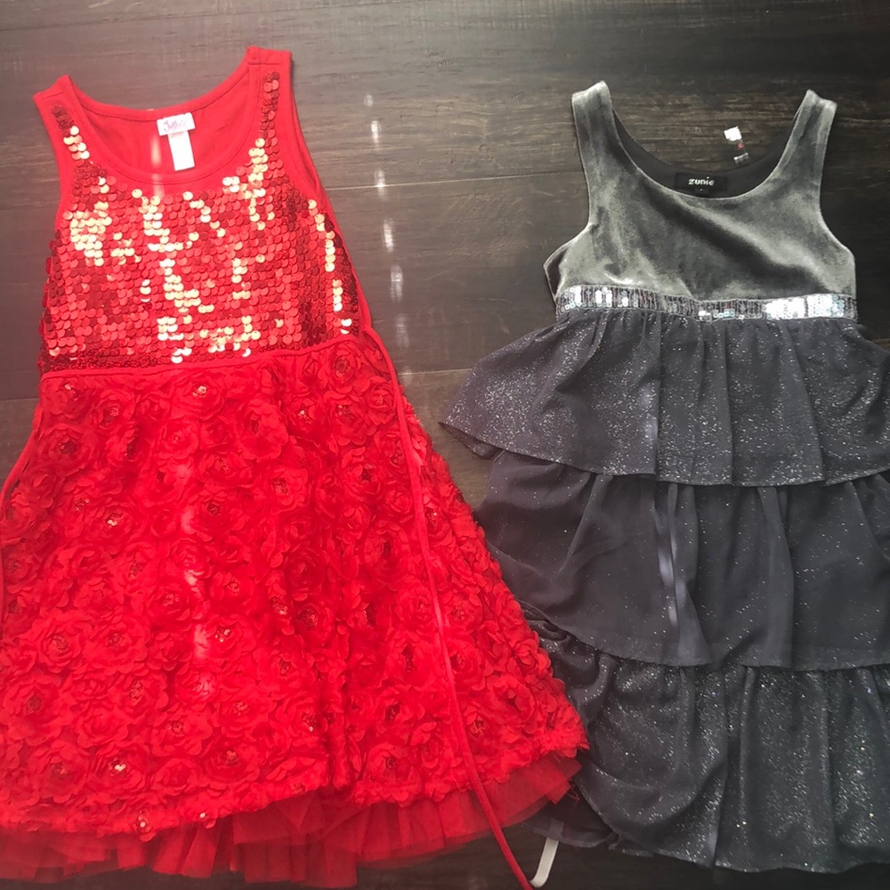 2 girls dresses